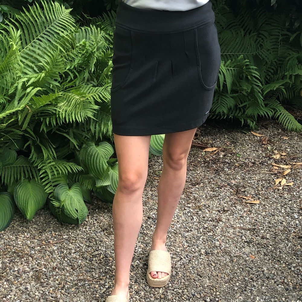 Roxy | Black Mini Skirt